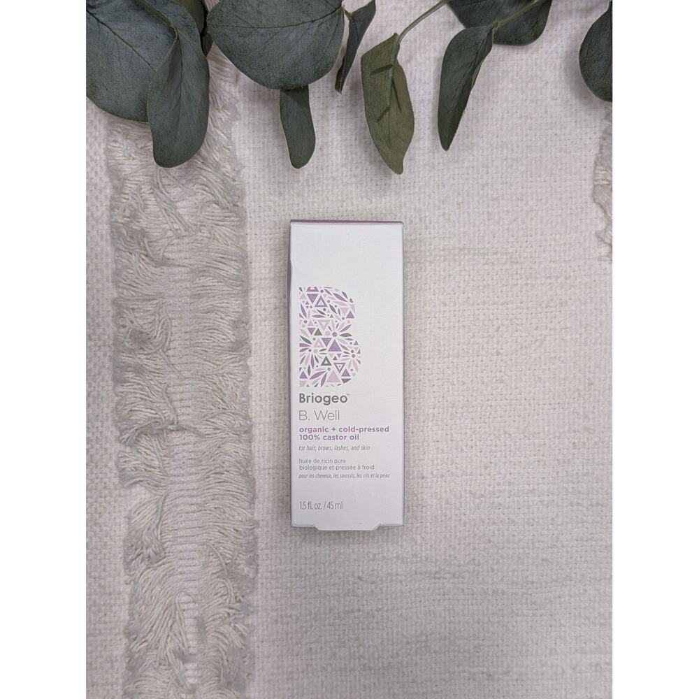 Briogeo B.Well Organic + Cold-Pressed 100% Castor Oil